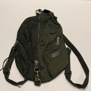 Rebecca Minkoff Dark Green Men's Backpack
